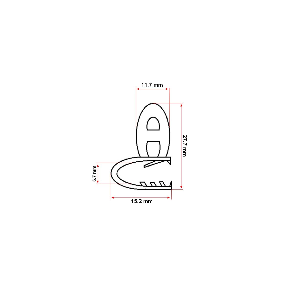 Cheder tip Case IH, New Holland 4m/rola